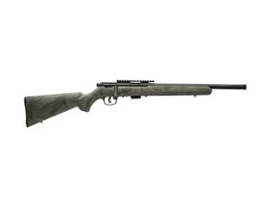 Savage Arms 93 Bolt Action Rimfire Rifle 22 Winchester Magnum Rimfire (WMR) 16.5" Barrel Black and Alligator For Sale