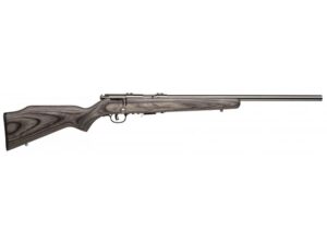 Savage Arms 93R17-BVSS Bolt Action Rimfire Rifle 17 Hornady Magnum Rimfire (HMR) 21" Barrel Stainless and Gray Monte Carlo For Sale