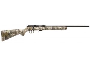 Savage Arms 93R17-CAMO Bolt Action Rimfire Rifle 17 Hornady Magnum Rimfire (HMR) 21" Barrel Blued and Next G1 For Sale