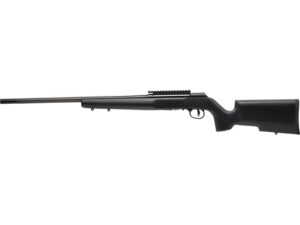 Savage Arms A17 Pro Varmint Semi-Automatic Rimfire Rifle 17 Hornady Magnum Rimfire (HMR) 22″ Fluted Barrel Satin and Black For Sale