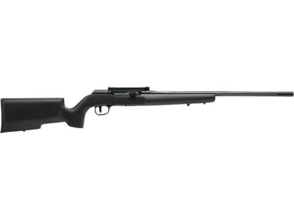 Savage Arms A17 Pro Varmint Semi-Automatic Rimfire Rifle 17 Hornady Magnum Rimfire (HMR) 22" Fluted Barrel Satin and Black For Sale