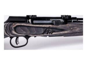 Savage Arms A17 Target Sporter Semi-Automatic Rimfire Rifle 17 Hornady Magnum Rimfire (HMR) 22″ Barrel Black and Gray Laminated For Sale