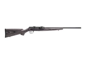 Savage Arms A17 Target Sporter Semi-Automatic Rimfire Rifle 17 Hornady Magnum Rimfire (HMR) 22" Barrel Black and Gray Laminated For Sale