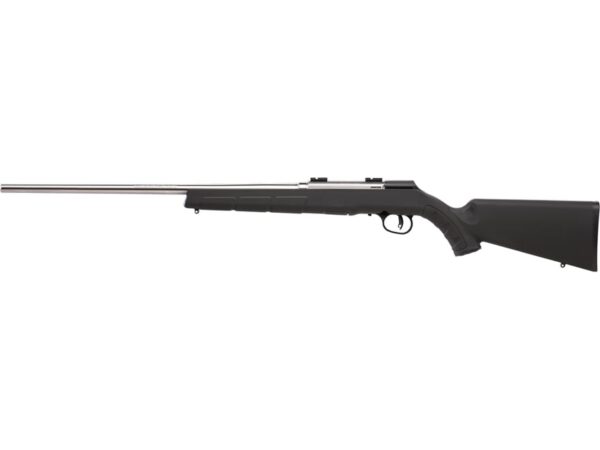Savage Arms A22 FSS Semi-Automatic Rimfire Rifle 22 Long Rifle 22″ Barrel Stainless and Black For Sale