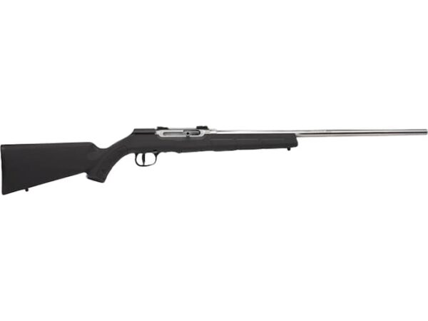 Savage Arms A22 FSS Semi-Automatic Rimfire Rifle 22 Long Rifle 22" Barrel Stainless and Black For Sale