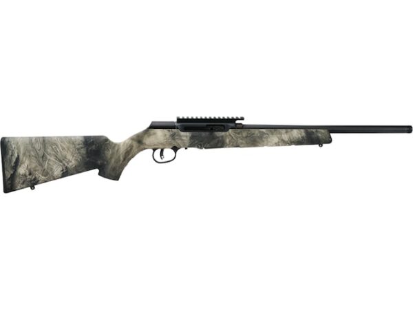 Savage Arms A22 FV-SR Overwatch Semi-Automatic Rimfire Rifle 22 Long Rifle 16.5" Barrel Matte Black and Mossy Oak Camo For Sale