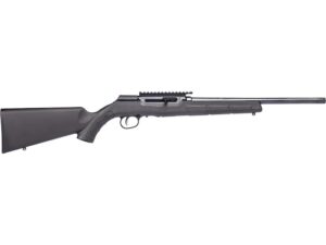 Savage Arms A22 FV-SR Semi-Automatic Rimfire Rifle 22 Long Rifle 16.5" Barrel Matte Black and Black For Sale