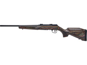 Savage Arms A22 Sporter Semi-Automatic Rimfire Rifle 22 Long Rifle 18″ Barrel Satin and Forest Green For Sale