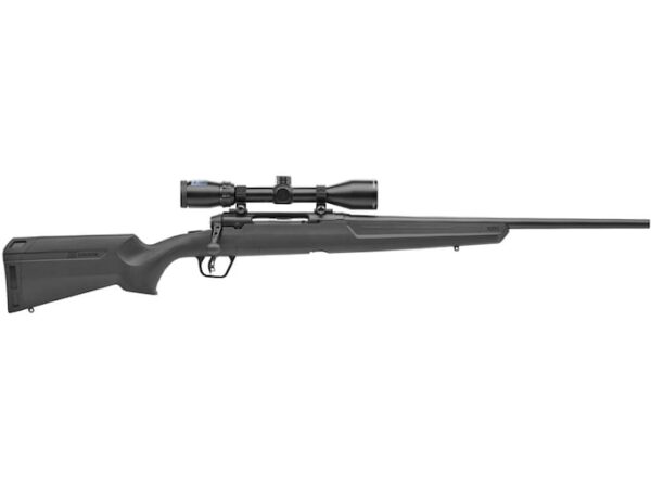 Savage Arms Axis II Bolt Action Youth Centerfire Rifle 6.5 Creedmoor 20" Barrel Black and Black With Scope For Sale