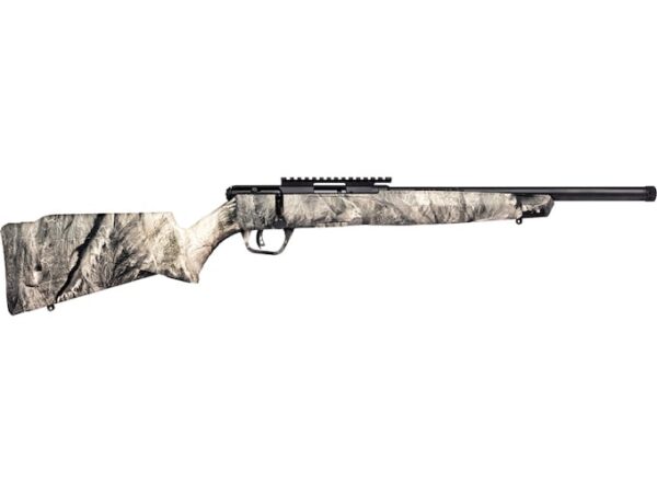Savage Arms B22 FV-SR Overwatch Bolt Action Rimfire Rifle 22 Long Rifle 16.5" Barrel Satin and Mossy Oak Camo For Sale