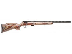 Savage Arms Mark II-BRJ Bolt Action Rimfire Rifle 22 Long Rifle 21" Fluted Barrel Blued and Gray/Brown Monte Carlo For Sale