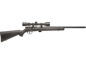 Savage Arms Mark II-FVXP Bolt Action Rimfire Rifle 22 Long Rifle 21" Barrel Blued and Black With Scope For Sale