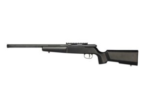 Savage Arms Rascal Bolt Action Rimfire Rifle 22 Long Rifle 16.13″ Barrel Black and Black For Sale