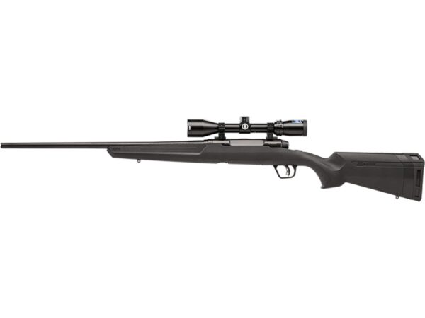 Savage Axis II XP Bolt Action Centerfire Rifle with Bushnell Banner 3-9x40mm Scope For Sale