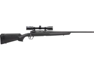 Savage Axis II XP Bolt Action Centerfire Rifle with Bushnell Banner 3-9x40mm Scope For Sale