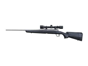 Savage Axis XP Bolt Action Centerfire Rifle with Weaver 3-9x40mm Scope For Sale