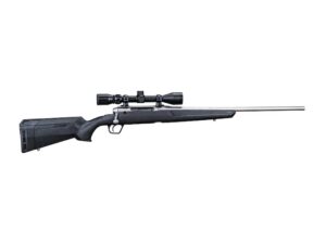 Savage Axis XP Bolt Action Centerfire Rifle with Weaver 3-9x40mm Scope For Sale