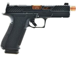 Shadow Systems DR920 Elite Semi-Automatic Pistol 9mm Luger 4.01" Barrel 17-Round Bronze Black For Sale