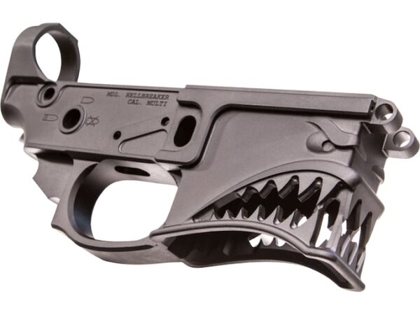 Sharps Bros Hellbreaker Gen-2 AR-15 Stripped Lower Receiver Billet Black For Sale