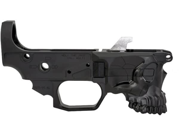 Sharps Bros Jack9 9mm Gen-2 Stripped Lower Receiver Black For Sale