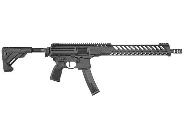 Sig Sauer MPX Semi-Automatic Centerfire Rifle 9mm Luger 16" Barrel Matte and Black Pistol Grip For Sale