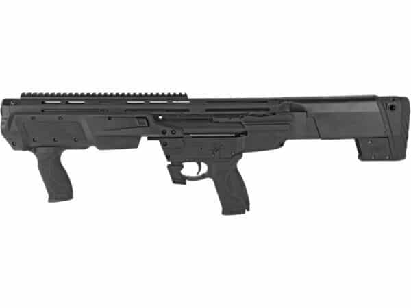 Smith & Wesson M&P 12 12 Gauge Pump Action Shotgun 19″ Barrel Black and Matte Black For Sale