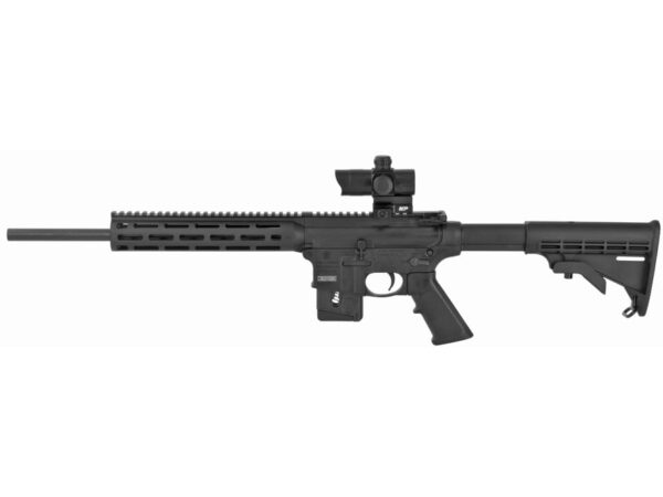 Smith & Wesson M&P 15-22 Sport  Semi-Automatic Rimfire Rifle 22 Long Rifle 16.5″ Barrel Black Pistol Grip With Red Dot For Sale