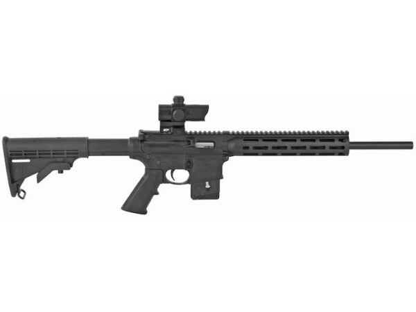 Smith & Wesson M&P 15-22 Sport  Semi-Automatic Rimfire Rifle 22 Long Rifle 16.5" Barrel Black Pistol Grip With Red Dot For Sale