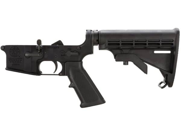 Smith & Wesson M&P 15 Complete Lower Receiver Black For Sale