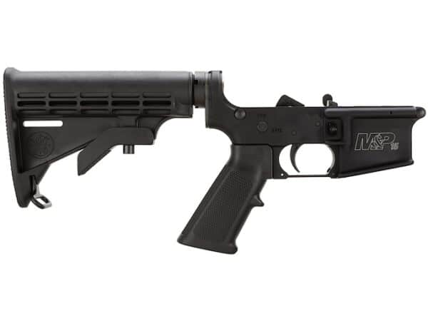 Smith & Wesson M&P 15 Complete Lower Receiver Black For Sale
