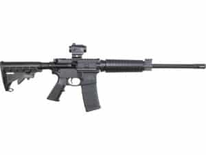 Smith & Wesson M&P 15 Sport II Optics Ready Semi-Automatic Centerfire Rifle 5.56x45mm NATO 16" Barrel Black Collapsible With Scope For Sale