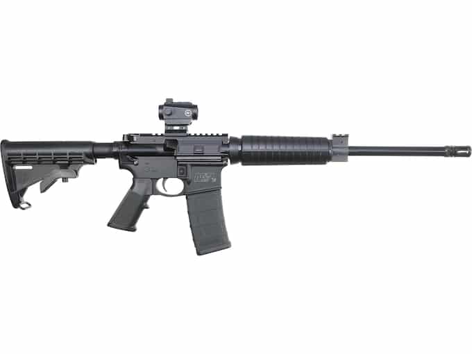 Smith & Wesson M&P 15 Sport II Optics Ready Semi-Automatic Centerfire ...