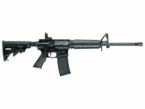 Smith & Wesson M&P 15 Sport II Semi-Automatic Centerfire Rifle 5.56x45mm NATO 16" Barrel Black and Black Collapsible For Sale