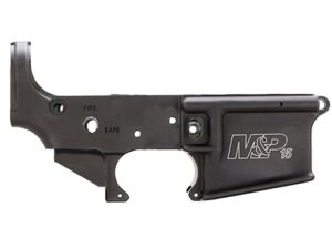 Smith & Wesson M&P 15 Stripped Lower Receiver Black For Sale