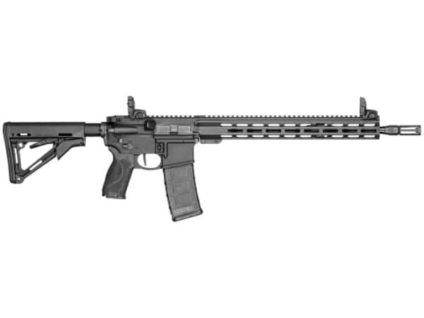 Smith & Wesson M&P 15T II Semi-Automatic Centerfire Rifle 5.56x45mm NATO 16" Barrel Black and Black Adjustable For Sale
