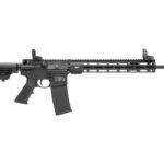 Smith & Wesson M&P 15T Tactical Semi-Automatic Centerfire Rifle 5.56x45mm NATO 16" Barrel Black and Black Collapsible For Sale