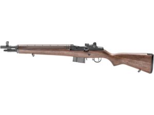 Springfield Armory M1A Tanker Semi-Automatic Centerfire Rifle 7.62x51mm NATO 16″ Barrel Carbon Steel and Walnut Fixed For Sale