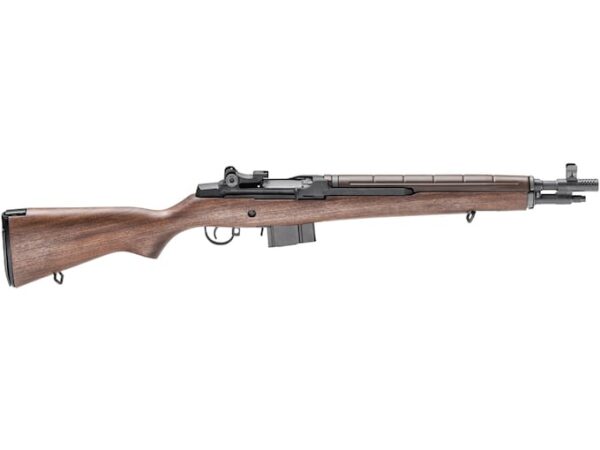 Springfield Armory M1A Tanker Semi-Automatic Centerfire Rifle 7.62x51mm NATO 16" Barrel Carbon Steel and Walnut Fixed For Sale
