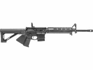 Springfield Armory SAINT AR-15 California Compliant Semi-Automatic Centerfire Rifle 5.56x45mm NATO 16" Barrel Melonite Black and Black Fixed For Sale