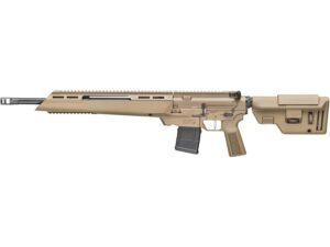 Springfield Armory SAINT Edge ATC Elite Semi-Automatic Centerfire Rifle 223 Wylde 18″ Barrel Black and Coyote Brown Adjustable For Sale