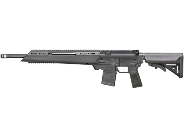 Springfield Armory SAINT Edge ATC Semi-Automatic Centerfire Rifle 223 Wylde 18″ Barrel Black and Black Adjustable For Sale