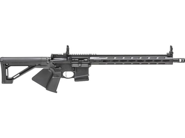 Springfield Armory SAINT Victor California Compliant Semi-Automatic Centerfire Rifle 5.56x45mm NATO 16" Barrel Melonite Black and Black Fixed For Sale