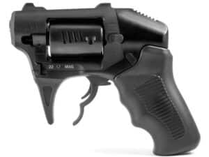 Standard Manufacturing S333 Thunderstuck Revolver 22 Winchester Magnum Rimfire (WMR) 1.25″ Barrel 8-Round Black For Sale
