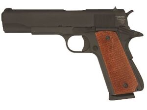 Taylor's & Company 1911 A1 Semi-Automatic Pistol 45 ACP 5" Barrel 8-Round Black Walnut For Sale