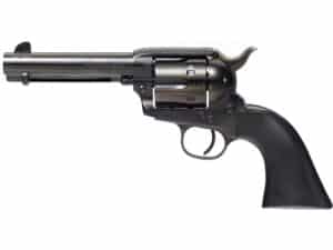 Taylor’s & Company Devil Anse Revolver 45 Colt (Long Colt) 4.75″ Barrel 6-Round Blued Black For Sale