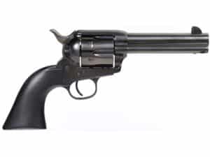 Taylor's & Company Devil Anse Revolver 45 Colt (Long Colt) 4.75" Barrel 6-Round Blued Black For Sale
