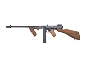 Thompson 1927A1 Lightweight Semi-Automatic Centerfire Rifle 45 ACP 16.5" Barrel Blued and Walnut For Sale