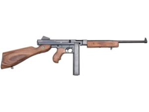 Thompson M1 Semi-Automatic Centerfire Rifle 45 ACP 16.5" Barrel Matte and Walnut Pistol Grip For Sale