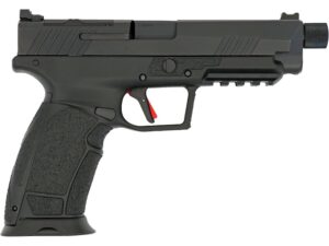 Tisas PX-9 GEN3 Tactical Semi-Automatic Pistol 9mm Luger 5.1" Barrel 20-Round Black For Sale