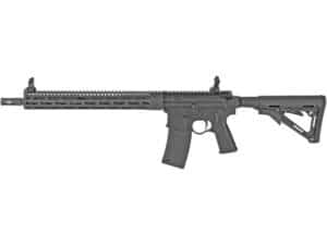 Troy SPC-A3 Semi-Automatic Centerfire Rifle 5.56x45mm NATO 16″ Barrel Matte and Black Pistol Grip For Sale